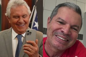 Caiado reage a vídeo viral de imitador e brinca: “Até eu fiquei na dúvida”