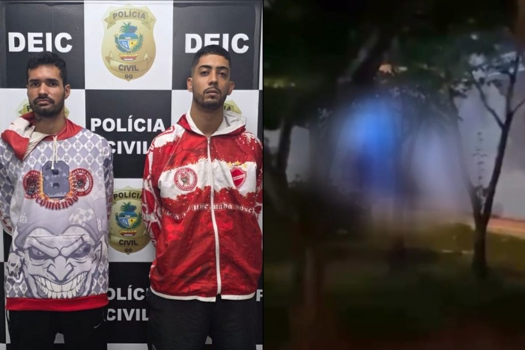 Integrantes de torcida organizada são presos por emboscada brutal em Goiânia