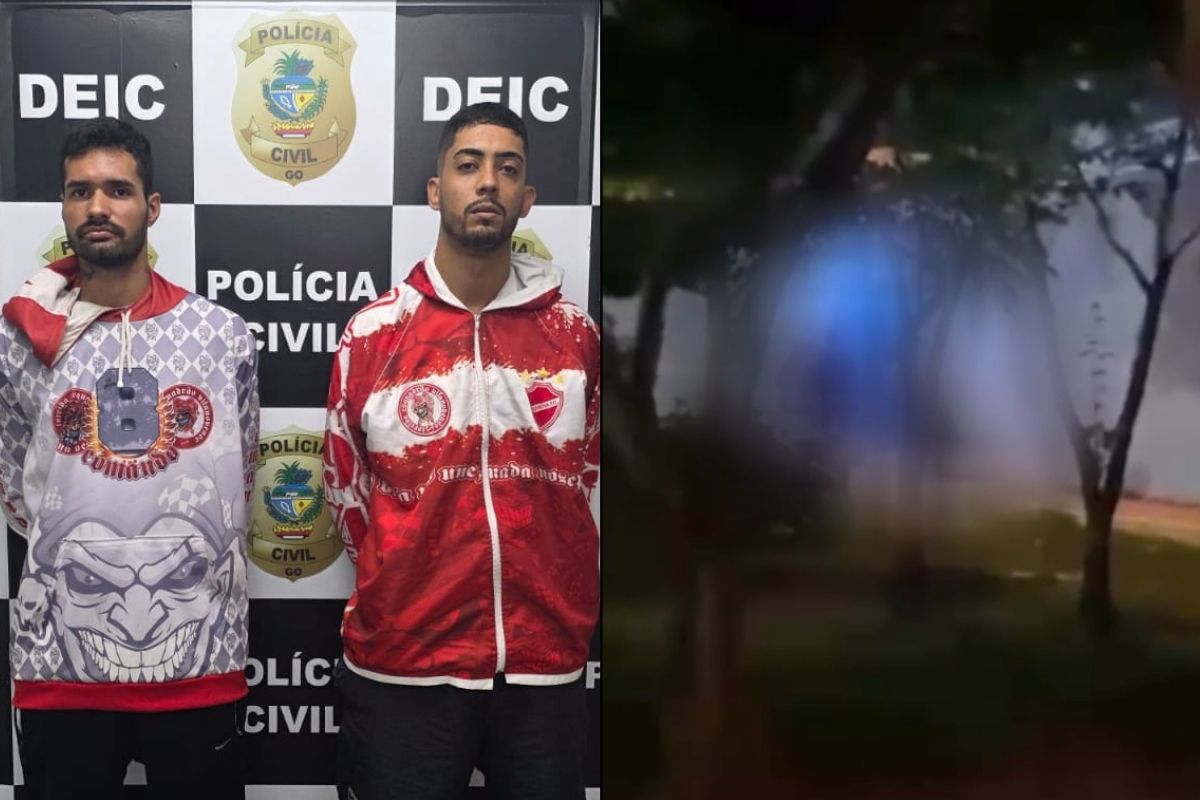 Integrantes de torcida organizada são presos por emboscada brutal em Goiânia