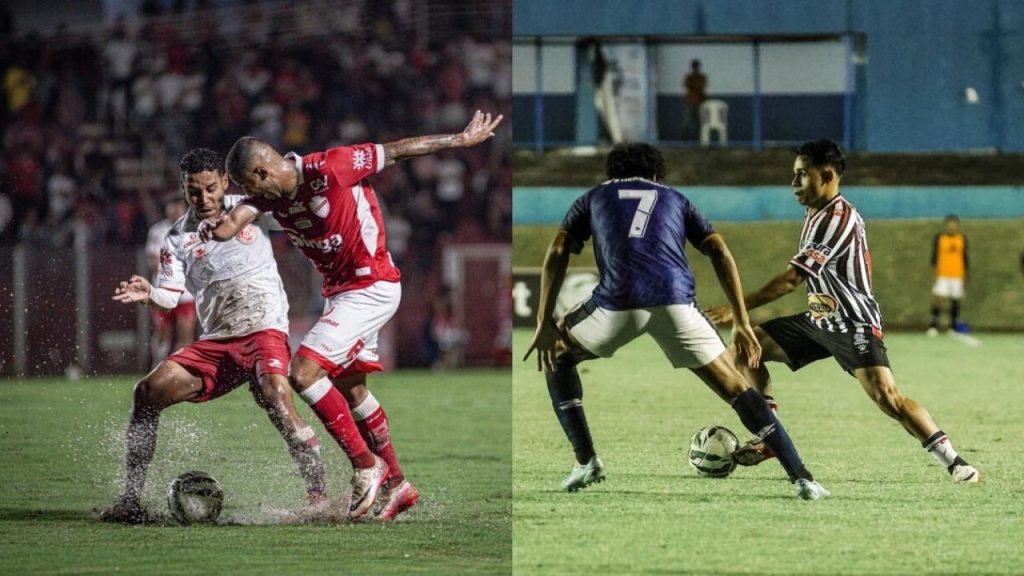 Rubra e Galo jogos Anápolis Anapolina Estadual