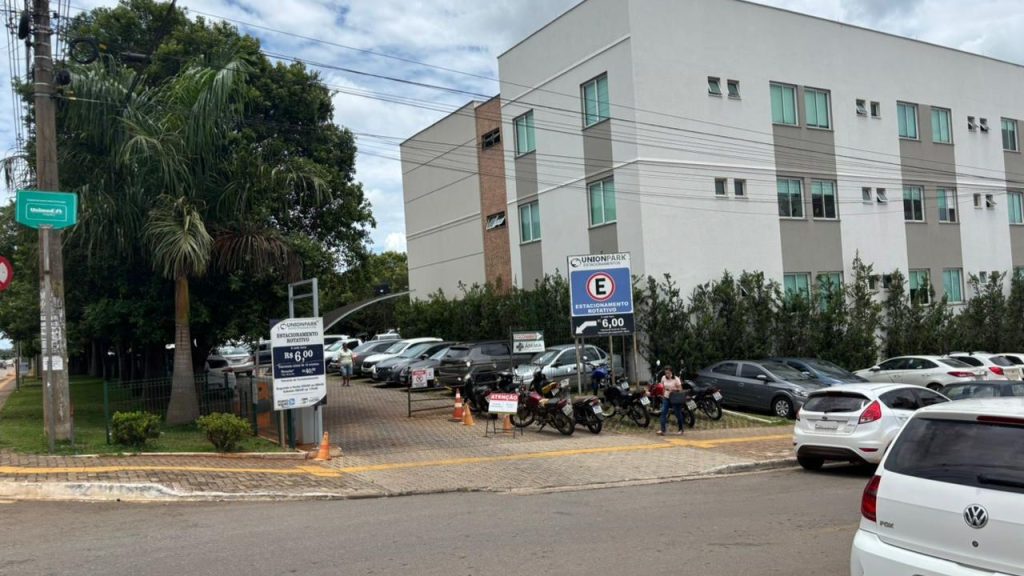 Estacionamento Ânima E