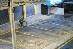 GCM de Senador Canedo prende grupo em flagrante durante furto de fios de cobre