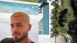 Avaliada em R$ 27 milhões, mansão onde Zé Felipe mora em Goiânia está à venda