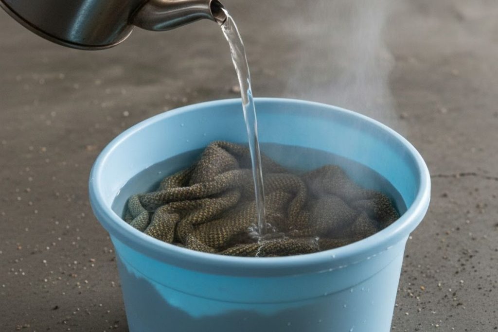 clarear panos encardidos, tirar o mau cheiro e recuperar o aspecto