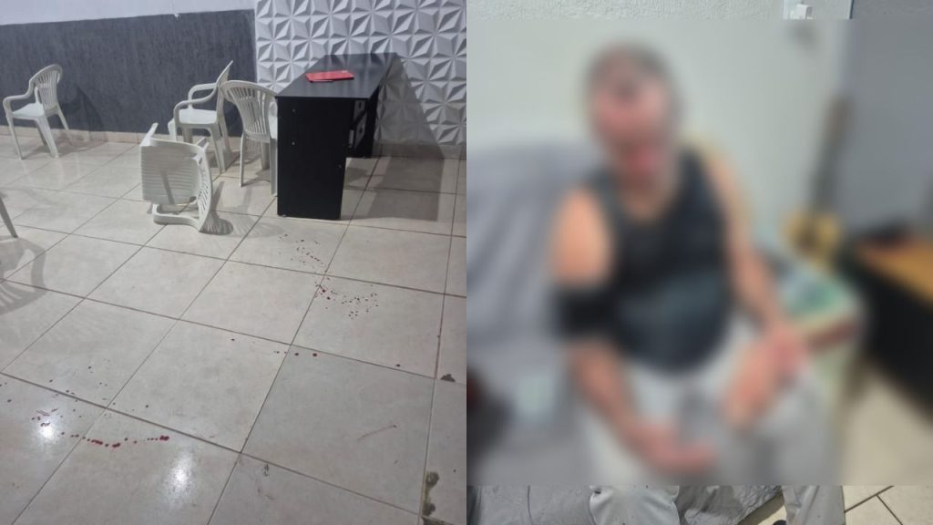 Idoso ferido agressão pastor Anápolis