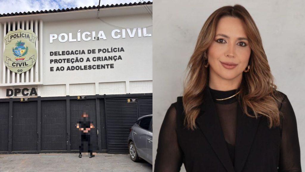 Delegada Aline Lopes detalhou a investigação