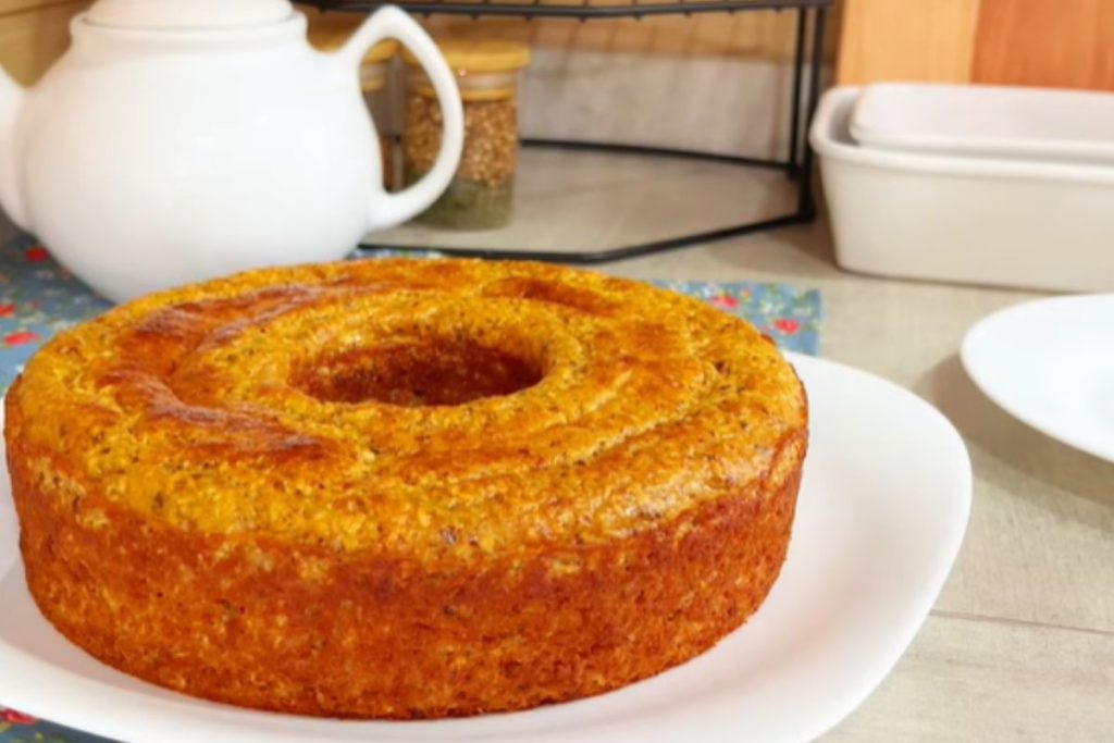 Bolo que não engorda