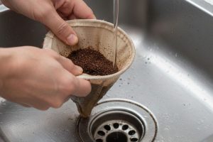 Mau cheiro na pia ou no ralo