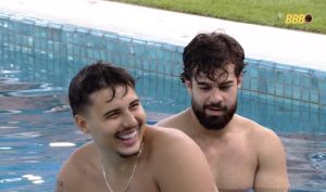 BBB 26: Pedro diz que ficaria com Paulo Augusto se fosse gay