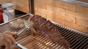 Churrasco com fraldinha