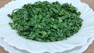 folha verde muito nutritiva