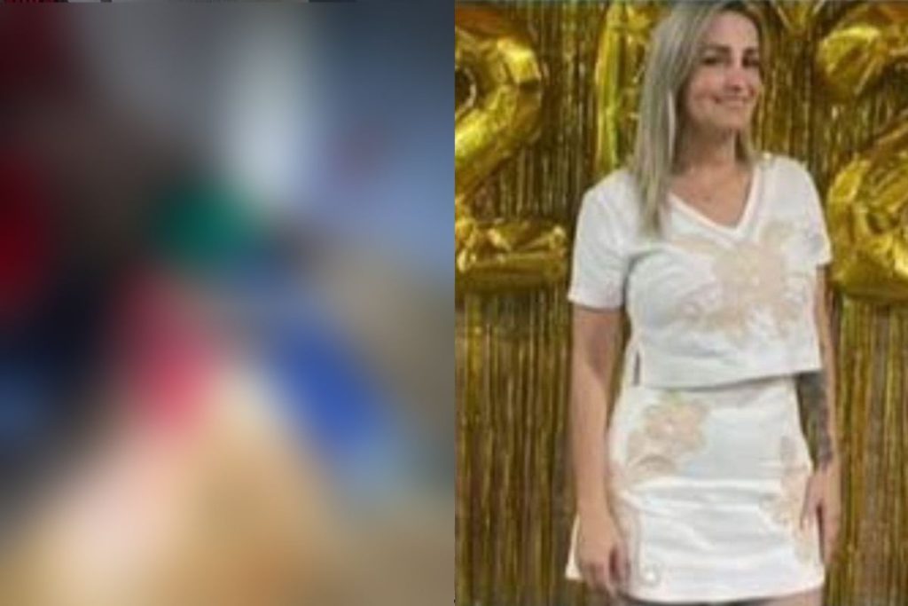 Cristiana Lopes da Silva, de 44 anos, foi morta pelo marido a tiros. (Foto: Reprodução) esposa
