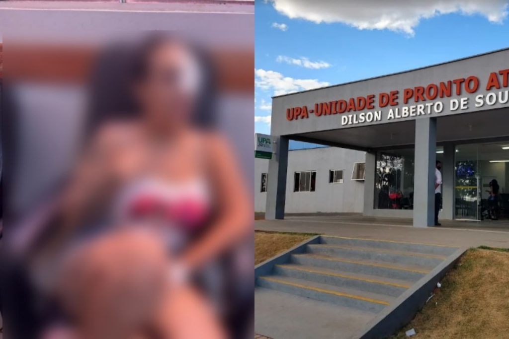 Esposa ferida com talher foi atendida na UPA.