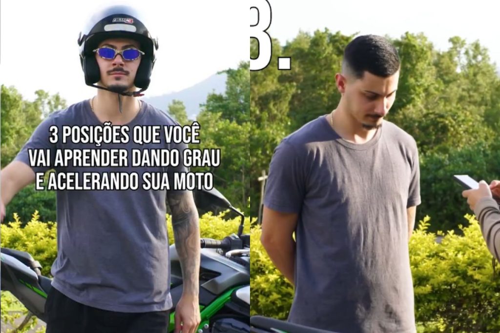 PM de Santa Catarina viraliza mostrando como trata quem ousa “dar grau”