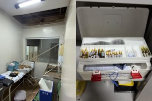 Suspeito invade UBS pelo telhado, furta medicamentos e foge em distrito de Anápolis