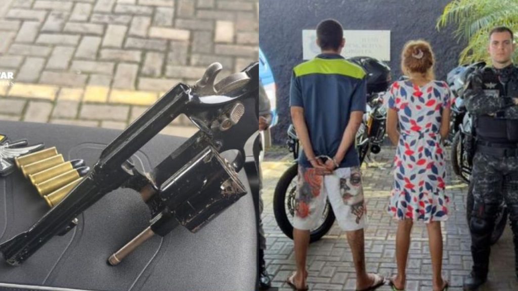 Casal preso Giro Goiânia