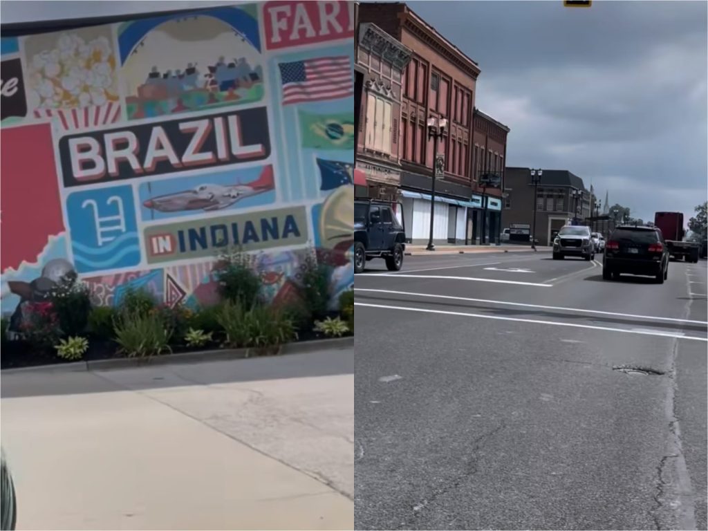 Conheça cidade americana chamada "Brazil" que intriga turistas brasileiros