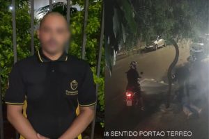 'Queria dar um susto', diz motociclista preso após espancar homem brutalmente em Goiânia