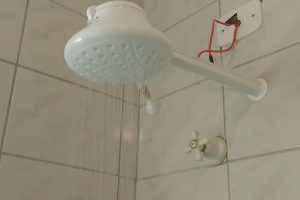 Dica para desentupir chuveiro