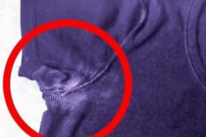 truque para remover mancha de desodorante