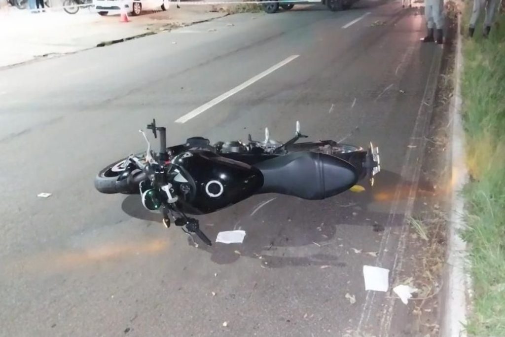 Identificado pedestre que morreu atropelado por moto na Avenida Anápolis, em Goiânia