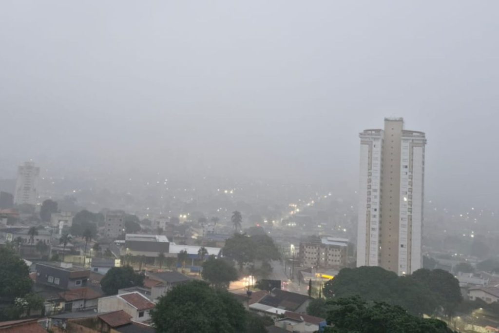 Chuva Goiânia