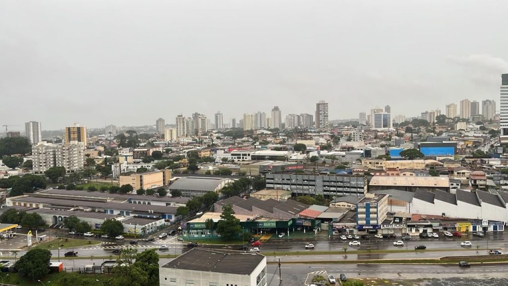Chuva em Anápolis