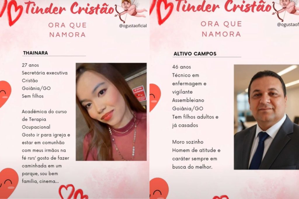 Cristãos de Goiás apostam no “Tinder Cristão” para encontrar relacionamentos