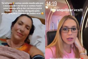 Mãe de Virginia Fonseca tranquiliza fãs após acidente em Goiânia