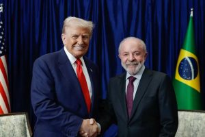 Trump diz que gosta de Lula após brasileiro criticar americano