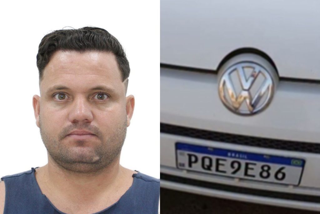 Procura-se motorista por aplicativo de Goiânia que está desaparecido