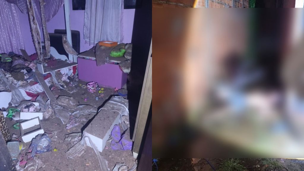 Ex-namorado incendiou a casa Homem