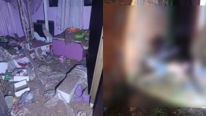 Ex-namorado incendiou a casa Homem