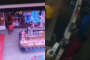 Homem é preso após homicídio brutal em supermercado no interior de Goiás