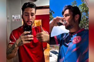 Goleiro da Anapolina viraliza ao mostrar como é rotina de jogador de futebol