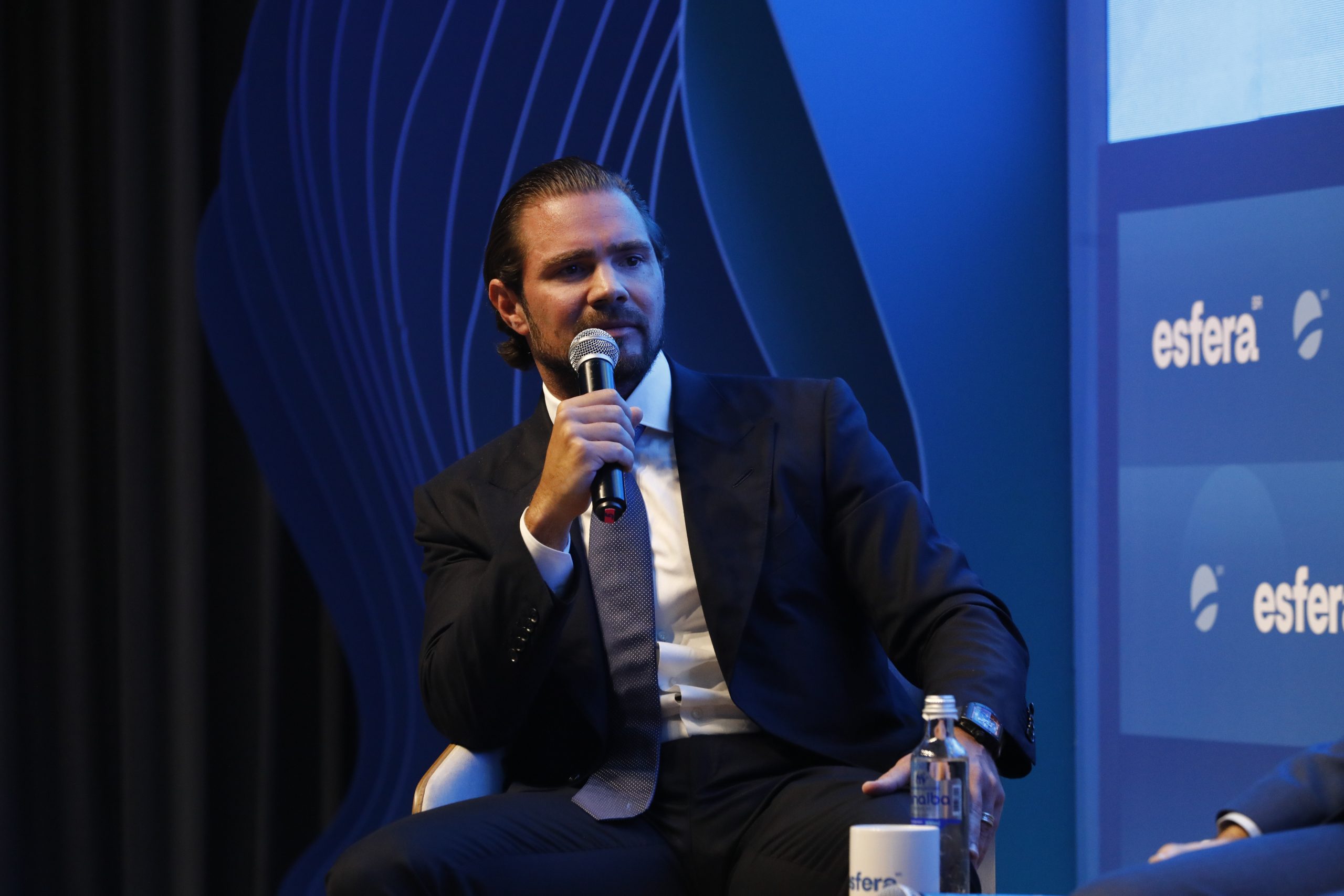 Daniel Vorcaro do Banco Master.