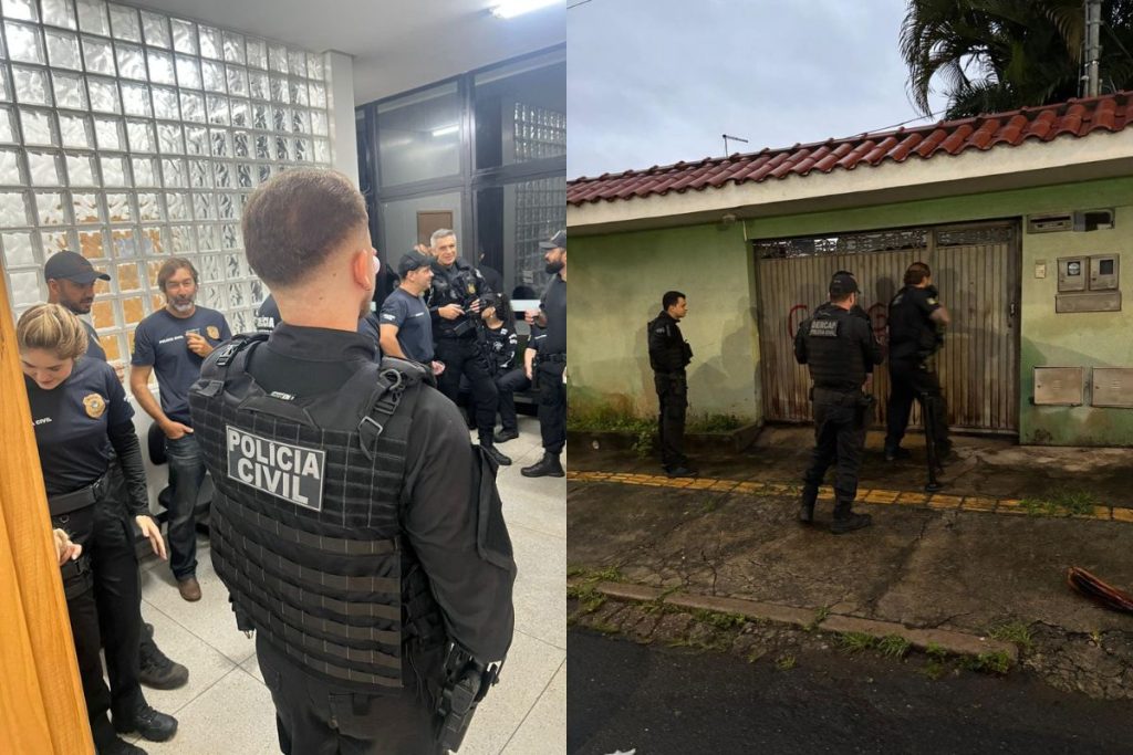 Operação Terra Santa: PCGO prende 11 e desarticula quadrilha do tráfico em Trindade e Goiânia