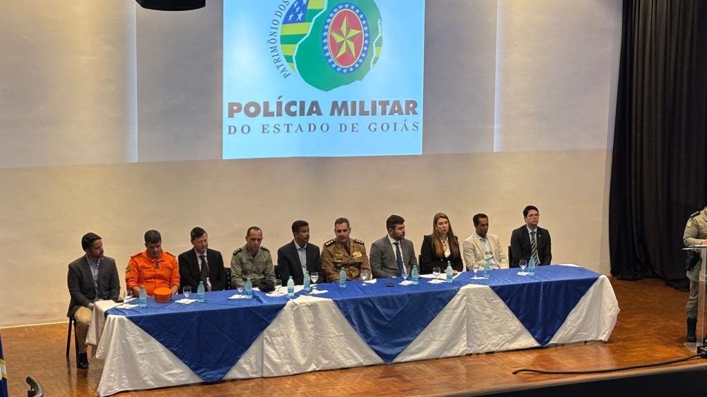 Evento PM Comandantes BPM Anápolis