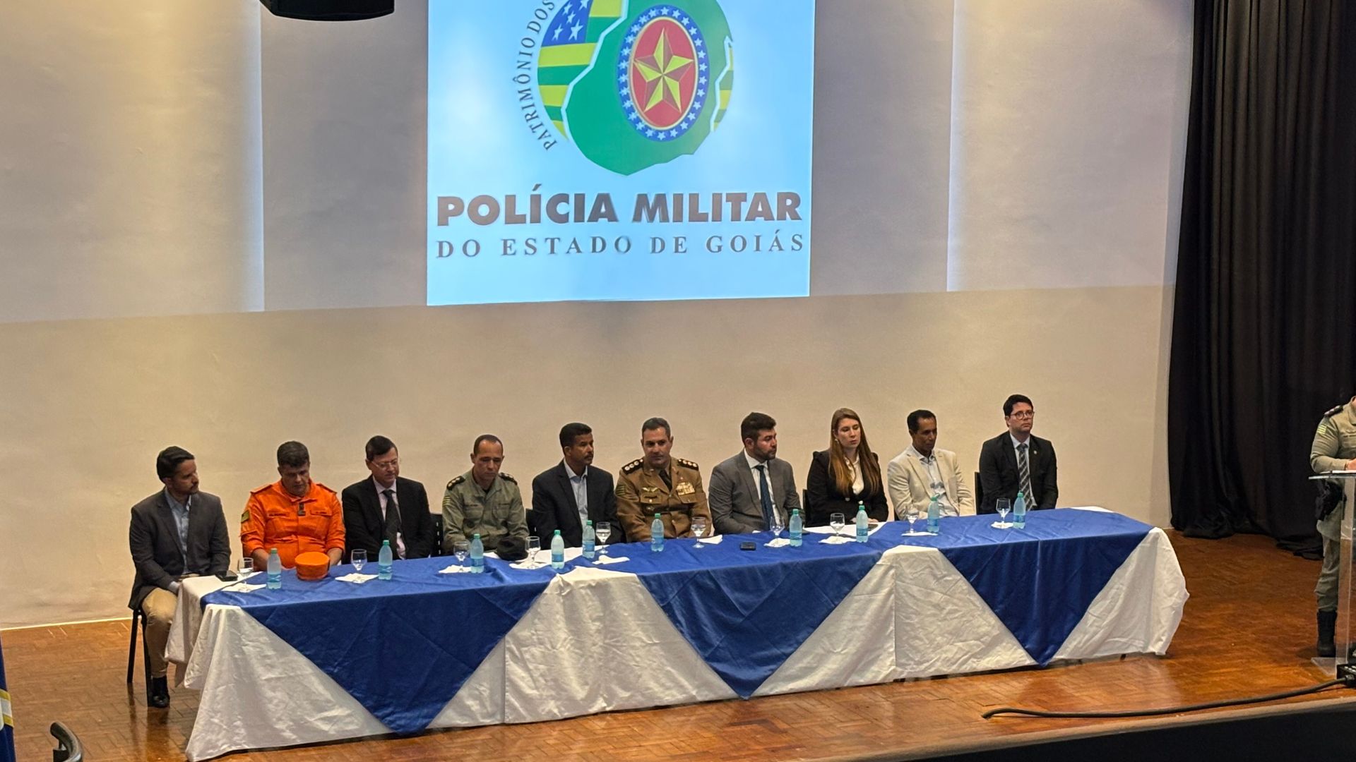 Evento PM Comandantes BPM Anápolis