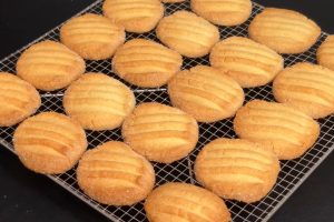 Biscoito para o café da tarde