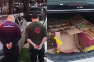 Droga avaliada em R$ 1,3 milhão é apreendida em Goiânia após abordagem da PM na BR-060