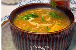 Caldo de ovos, receita de vó
