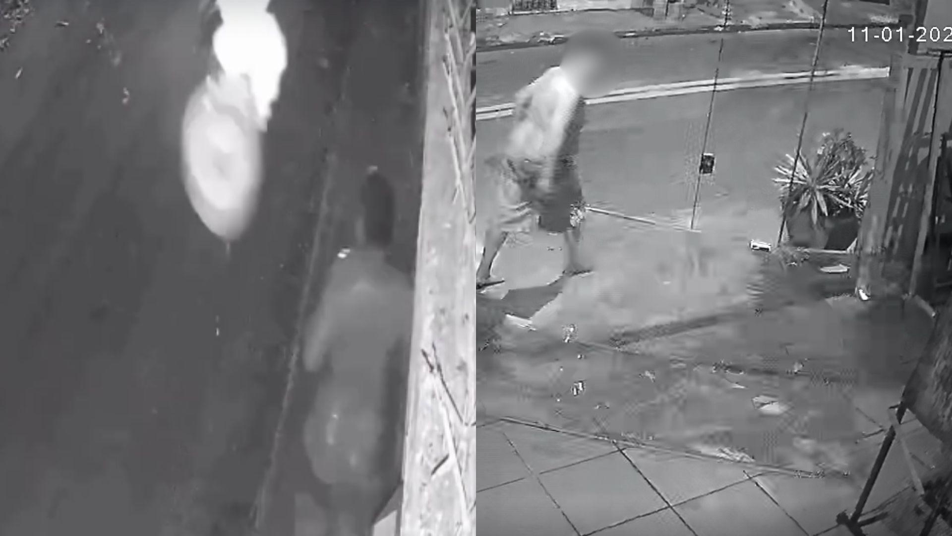 Mulher que jogou água quente em vizinho viralizou ao contar como confusão aconteceu.