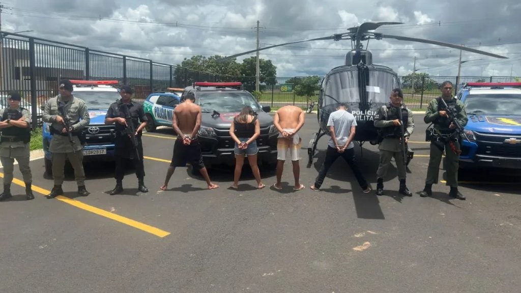 Responsáveis por sequestro-relâmpago de empresária em Caldas Novas são presos