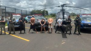 Responsáveis por sequestro-relâmpago de empresária em Caldas Novas são presos