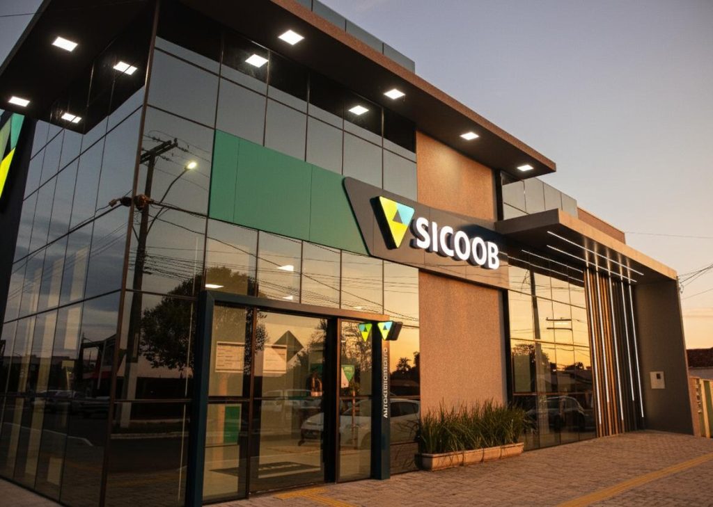 Sicoob UniCentro Norte Brasileiro. (Foto: Divulgação)