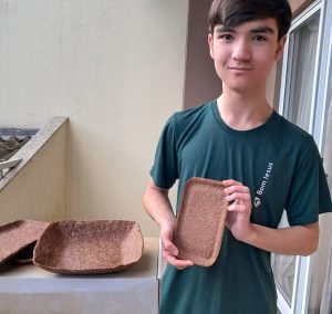 Adeus, isopor: estudante cria solução eficaz que se torna aposta no Brasil