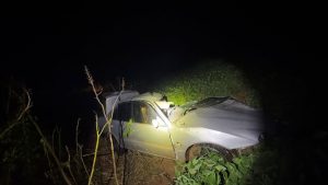 Acidente grave entre dois veículos termina com morte na GO-474, em Abadiânia