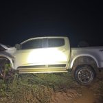 Acidente grave entre dois veículos termina com morte na GO-474, em Abadiânia