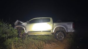 Acidente grave entre dois veículos termina com morte na GO-474, em Abadiânia